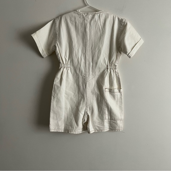 Fin and Vince Painters 90s White Jumpsuit - Picture 2 of 6